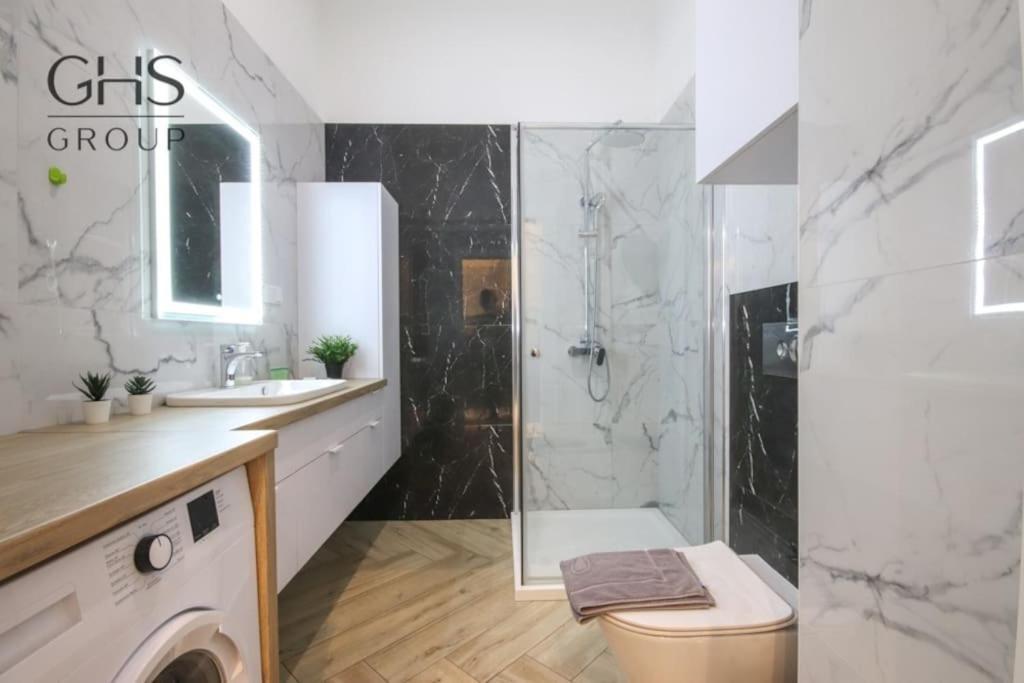 Piekny Apartament W Zabytkowej Kamienicy Krasków Eksteriør bilde